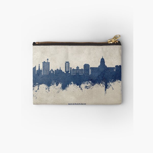 Artikelvorschau, Madison Wisconsin Skyline entworfen und verkauft von ArtPrints.