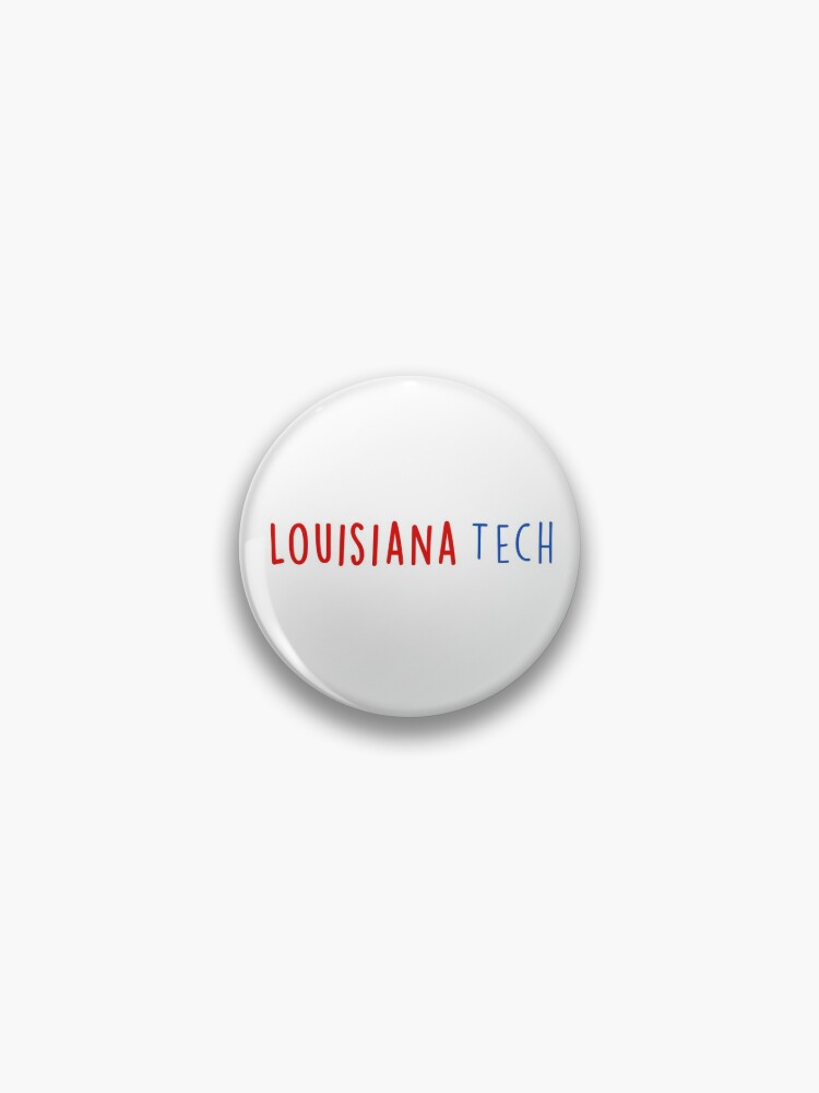 Louisiana Tech Accessories, Unique Louisiana Tech Gifts, Pins