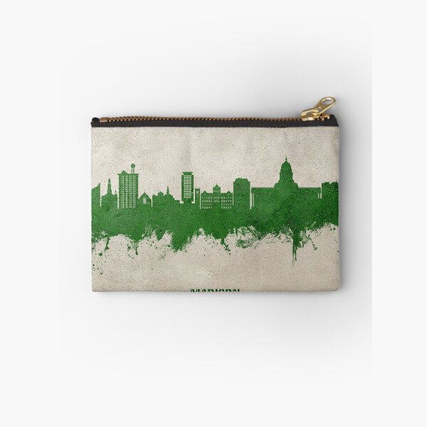 Item preview, Madison Wisconsin Skyline designed and sold by ArtPrints.