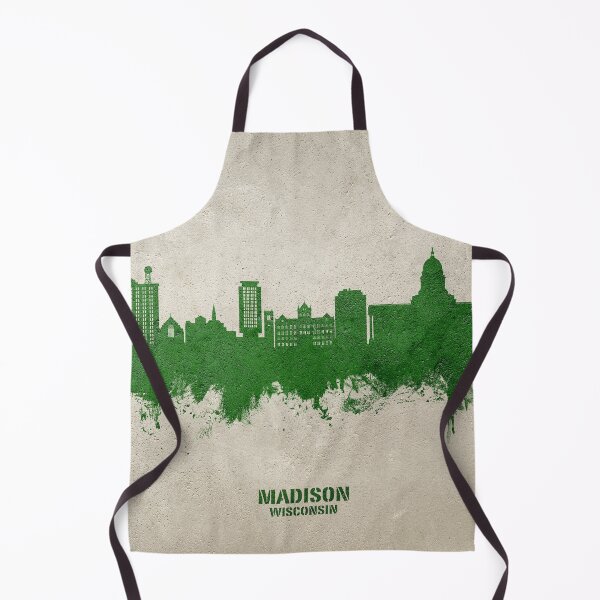 Artikelvorschau, Skyline von Madison, Wisconsin entworfen und verkauft von ArtPrints.