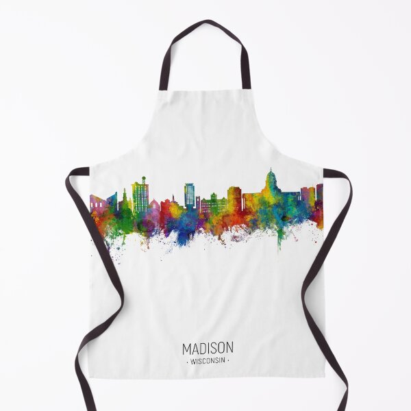 Item preview, Madison Wisconsin Skyline designed and sold by ArtPrints.