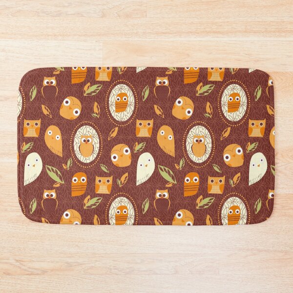 Item preview, Autumn Owls designed and sold by MischiefMaven.