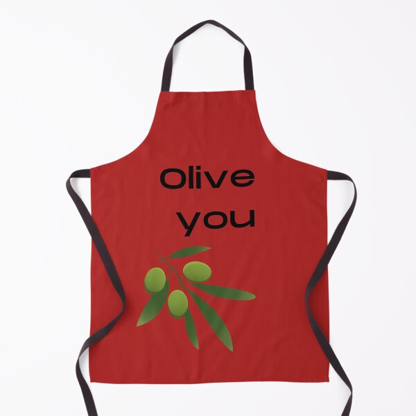 Item preview, Olive Love Pun designed and sold by Felicity-K.