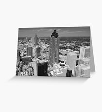 View from the Top Greeting Card