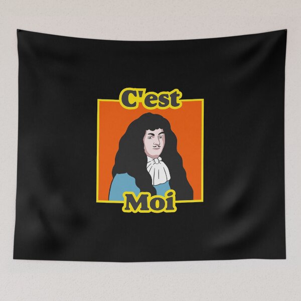 Item preview, Louis XIV - Cest Moi designed and sold by CanadianUnicorn.