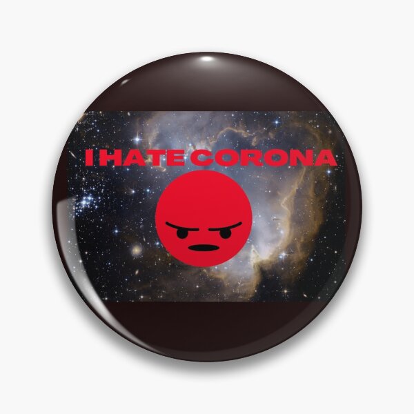 Item preview, I HATE CORONA designed and sold by GILLES VAZIRI.