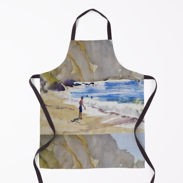 Item preview, Secret Beach at Valley of the Rocks Lynton and Lynmouth North Devon Painting designed and sold by MikeJory.
