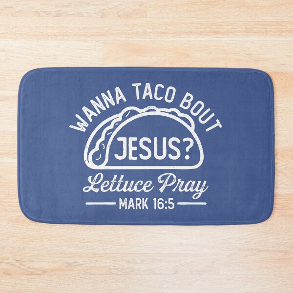 Item preview, Wanna Taco Bout Jesus Lettuce Pray Christian Funny Gifts for Tacos Lover designed and sold by alenaz.