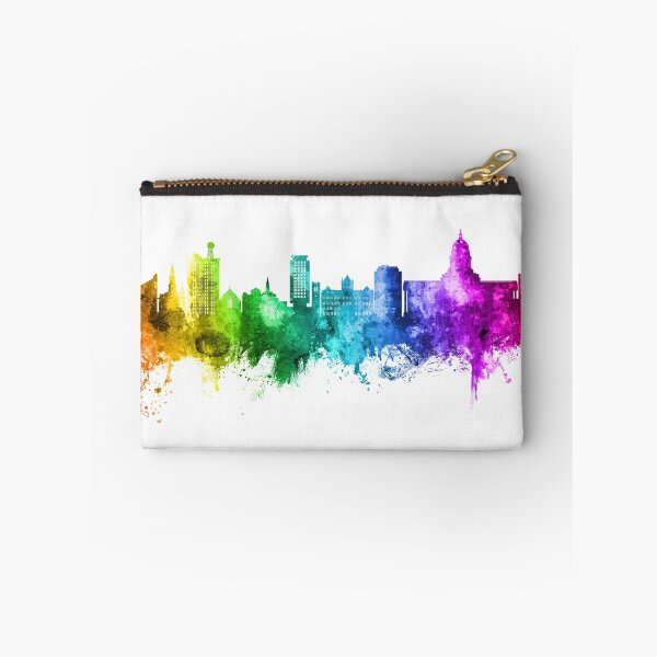 Artikelvorschau, Madison Wisconsin Skyline entworfen und verkauft von ArtPrints.