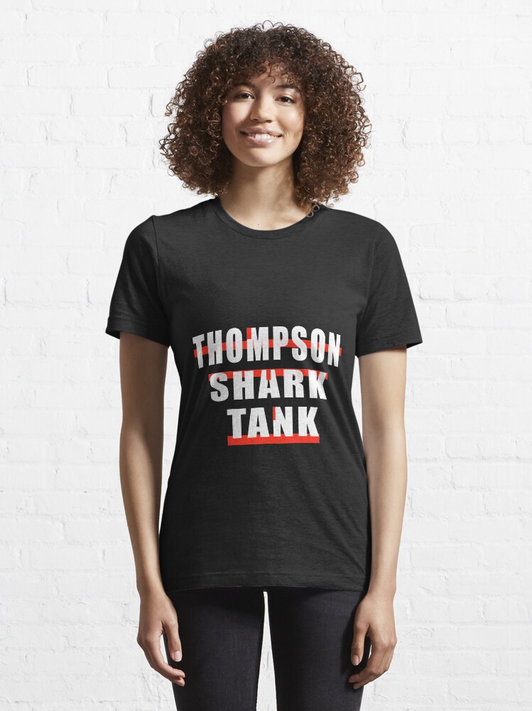 Thompson t store shirt shark tank