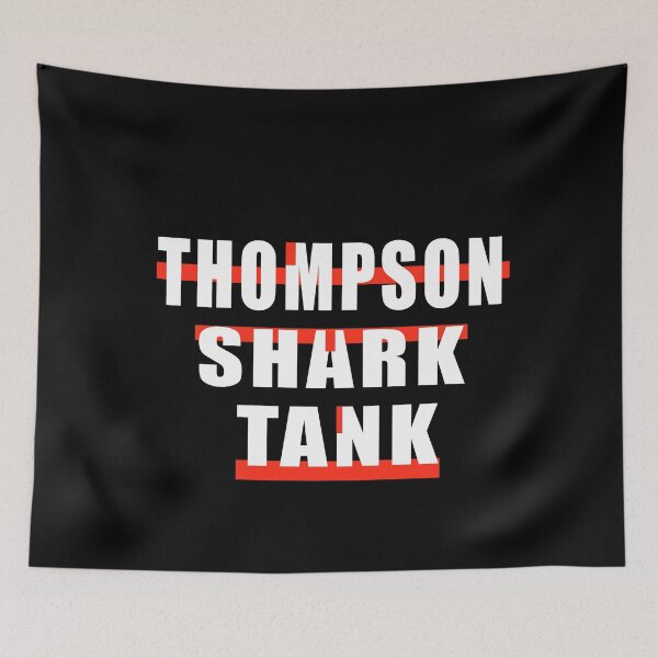 Item preview, Thompson Shark tank Tee designed and sold by diab diab.