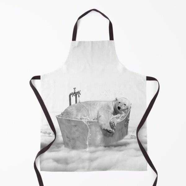 Item preview, POLAR BEAR BATH designed and sold by GloriaSanchez.