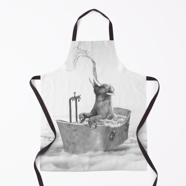 Item preview, BABY ELEPHANT BATH designed and sold by GloriaSanchez.