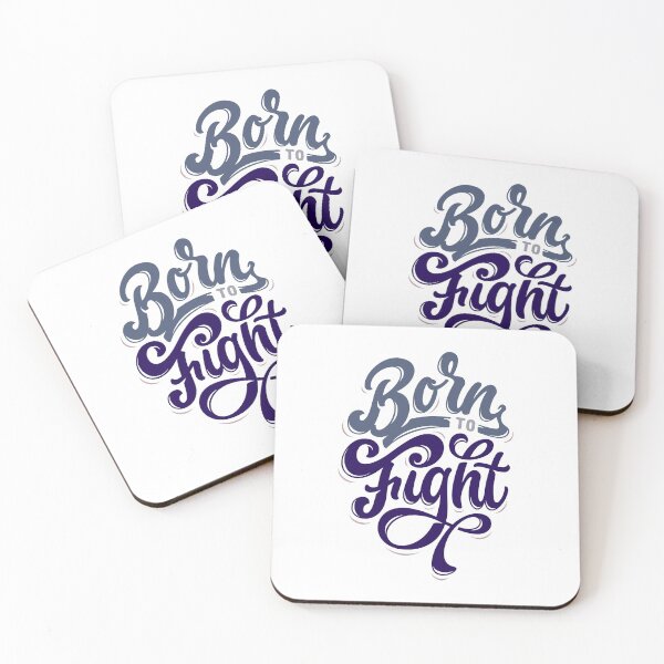 Item preview, Born to Fight designed and sold by StylishTayla.