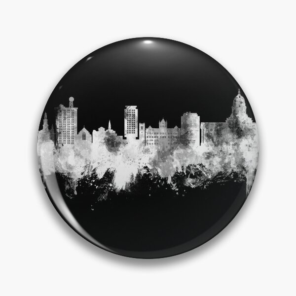 Item preview, Madison Wisconsin Skyline designed and sold by ArtPrints.
