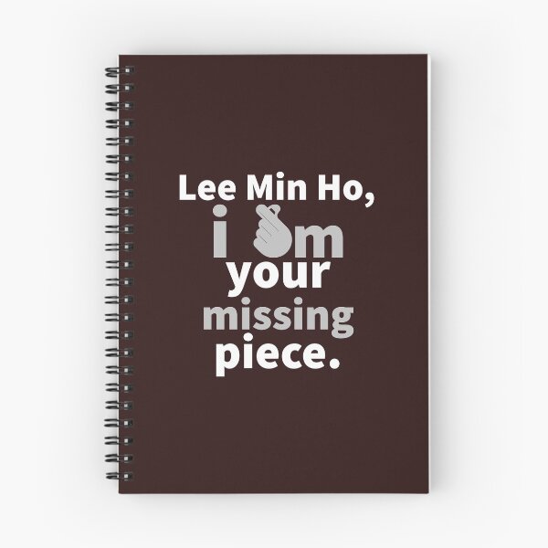 Item preview, lee min ho, i am your missing piece designed and sold by doctors-apparel.