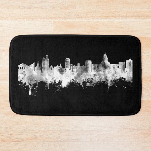 Item preview, Madison Wisconsin Skyline designed and sold by ArtPrints.
