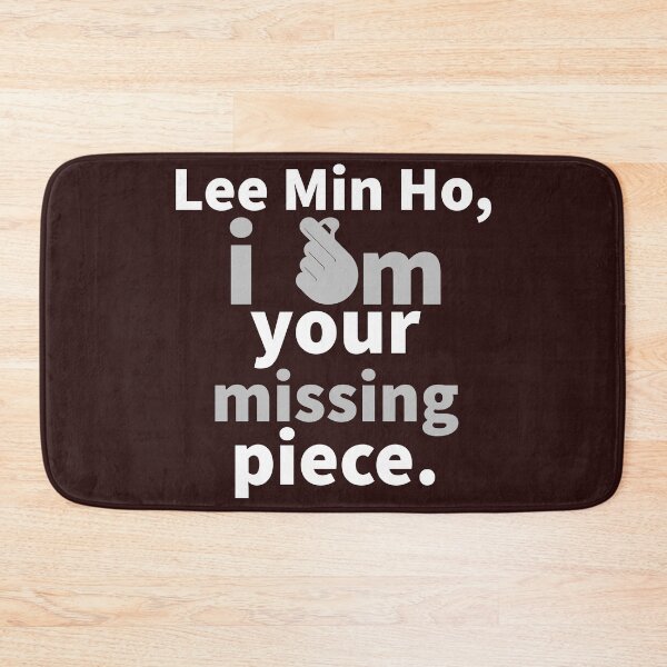 Item preview, lee min ho, i am your missing piece designed and sold by doctors-apparel.
