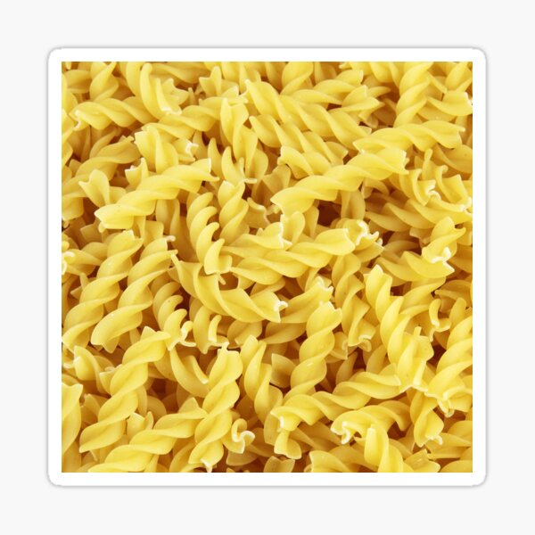 “Pasta” Sticker by RiaBubble | Redbubble
