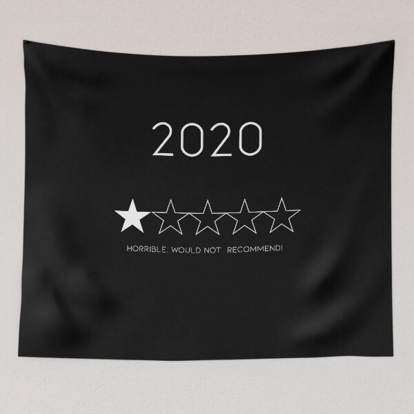 Item preview, Funny 2020 bad review design | Quirky  designed and sold by miller8888.