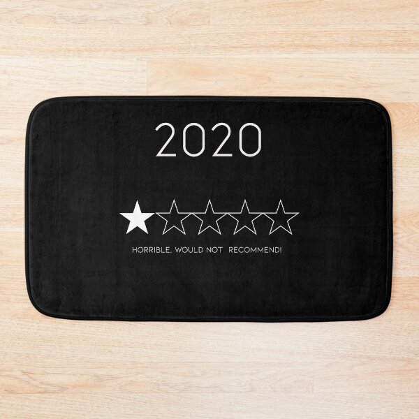 Item preview, Funny 2020 bad review design | Quirky  designed and sold by miller8888.