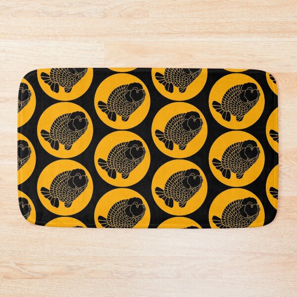 Item preview, Ranchu Goldfish Logo 0824B designed and sold by Nosnah.