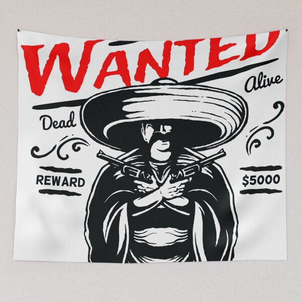 Item preview, Dead And Alive Wanted designed and sold by Irina Polyanskaya.