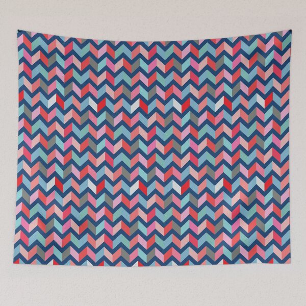 Item preview, Funky Chevron Zig Zag designed and sold by planDpromotions.