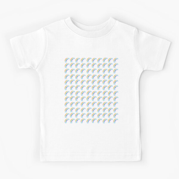 Rainbow Pattern Kids T Shirts Redbubble - rainbow pride t shirt roblox