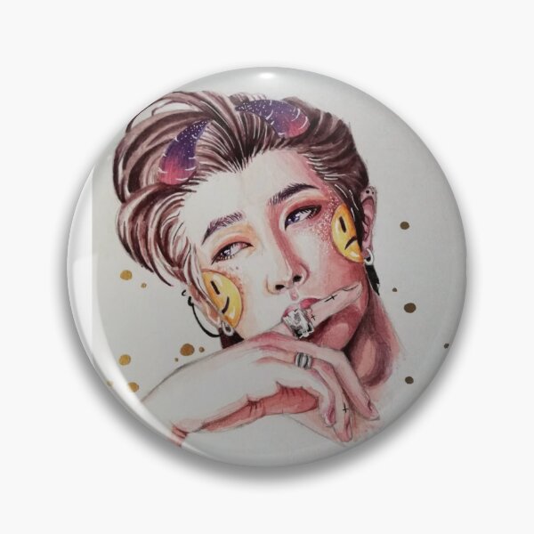 Item preview, Namjoon, the little demon designed and sold by adeekko.