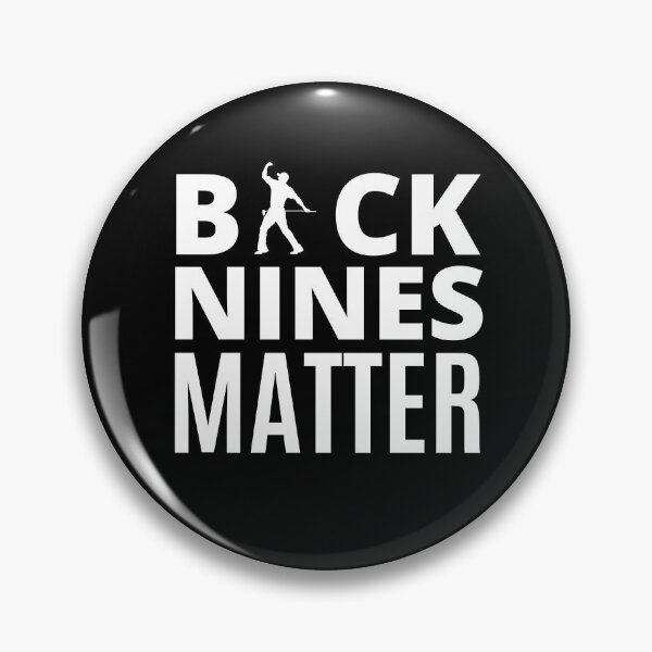 Item preview, Back Nines Matter Golfing Icon designed and sold by DawnGCo.