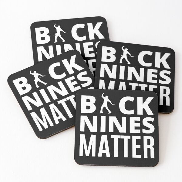 Item preview, Back Nines Matter Golfing Icon designed and sold by DawnGCo.
