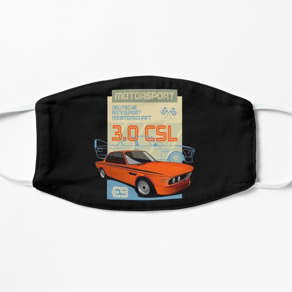 3.0 CSL Motorsport Flat Mask