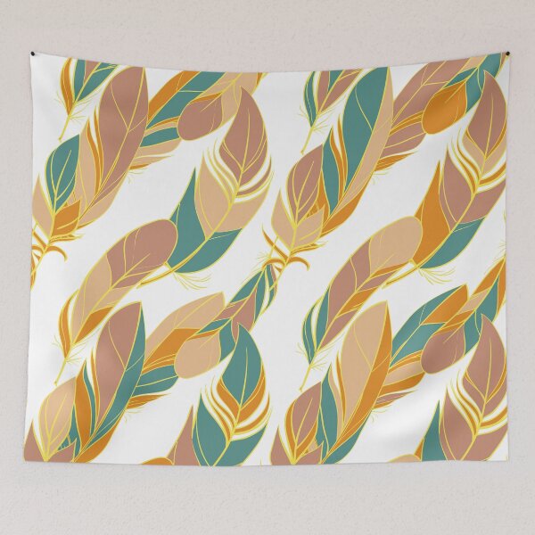 Item preview, Retro style feathers  designed and sold by magda09.