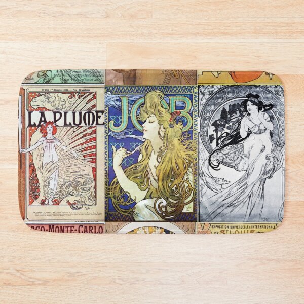 Item preview, #3 Art Deco Art Nouveau Vintage Carte Postale Postcard  designed and sold by WizardsWorld.