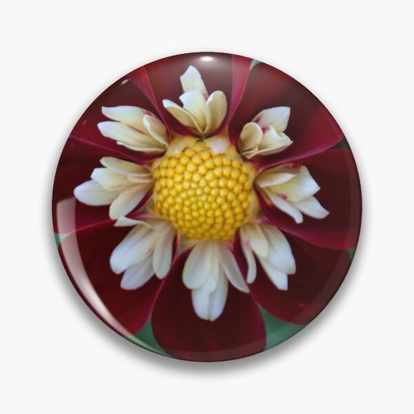 Item preview, tri colour flower designed and sold by Perggals© - Stacey Turner.