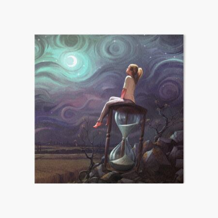 Of Time and Distance Art Board Print