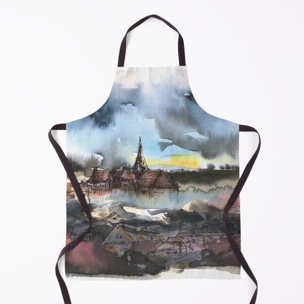 Item preview, The sinking village designed and sold by Artual.