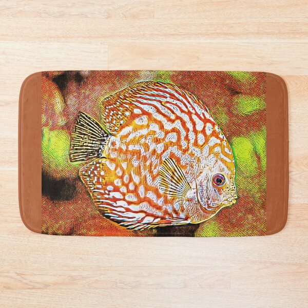 Item preview, Calmly floating fish designed and sold by helenkaiy.