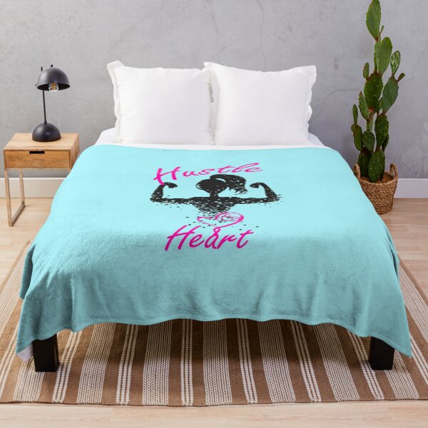 Item preview, Hustle & Heart designed and sold by mystudio4u.