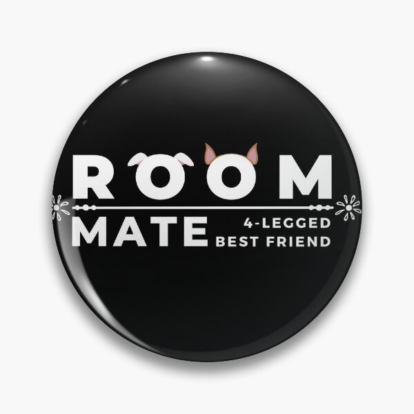 Item preview, Roommate 4-legged Best Friend ,love DOG shirt , Love CAT shirt designed and sold by SoonSeen.