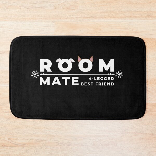 Item preview, Roommate 4-legged Best Friend ,love DOG shirt , Love CAT shirt designed and sold by SoonSeen.