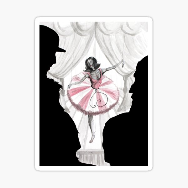 Make me Pretty Sticker