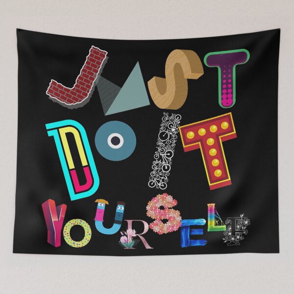 Item preview, Just Do It Yourself designed and sold by BofflingDesigns.
