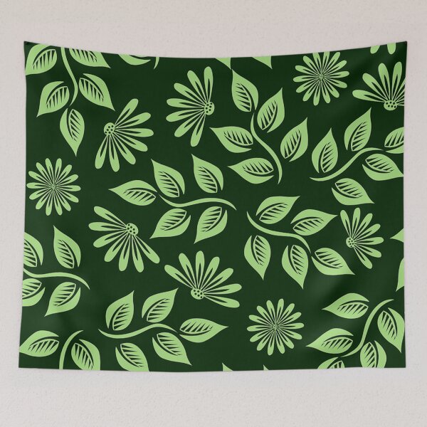 Item preview, Tropical Green Leaves designed and sold by MoStorish.