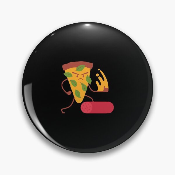 Item preview, Funny Pizza Slicing Pepperoni  designed and sold by Maria Simone.