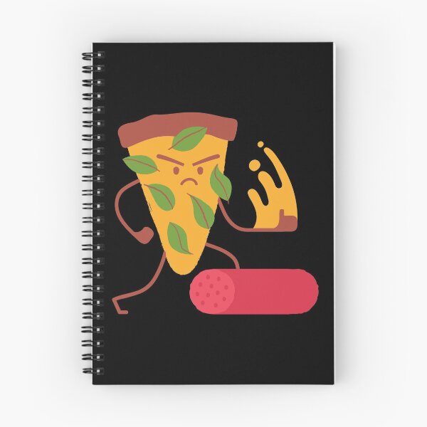 Item preview, Funny Pizza Slicing Pepperoni  designed and sold by Maria Simone.