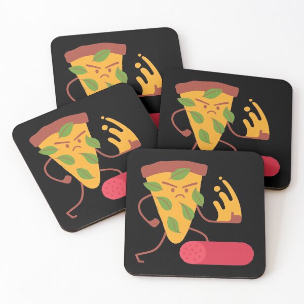 Item preview, Funny Pizza Slicing Pepperoni  designed and sold by Maria Simone.