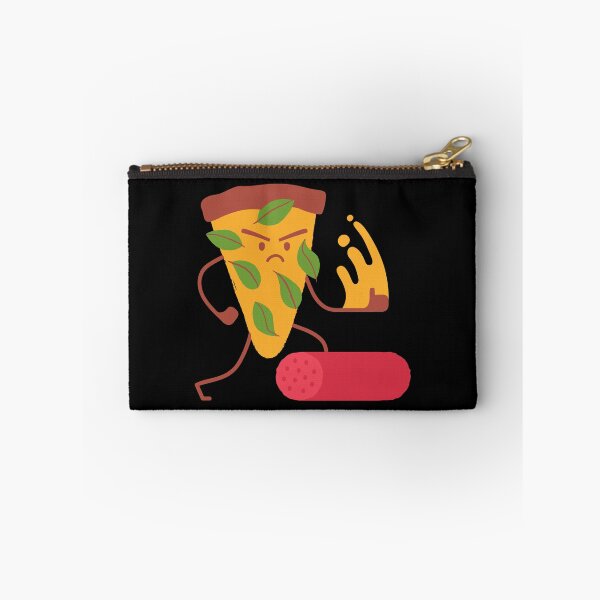 Item preview, Funny Pizza Slicing Pepperoni  designed and sold by Maria Simone.