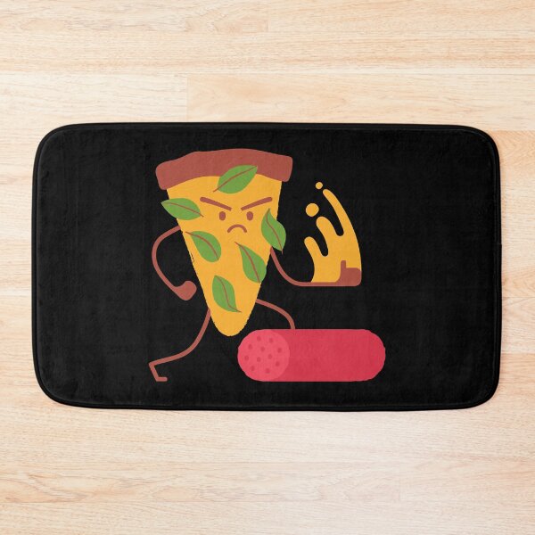 Item preview, Funny Pizza Slicing Pepperoni  designed and sold by Maria Simone.